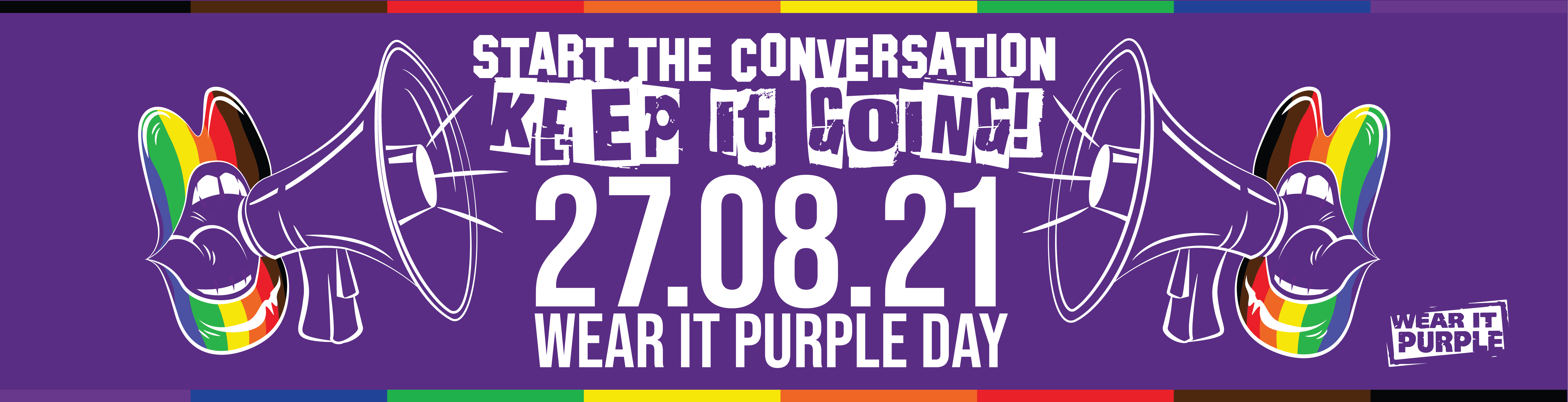 Wear it sale purple day